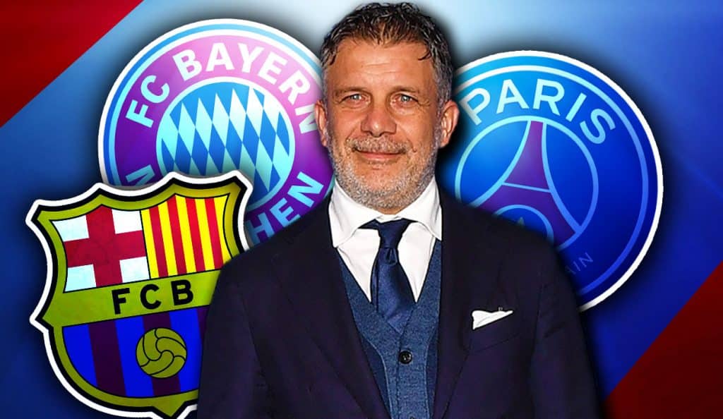 Calciomercato Juventus, Cherubini pensa a colpi da PSG, Barcellona e Bayern Monaco.