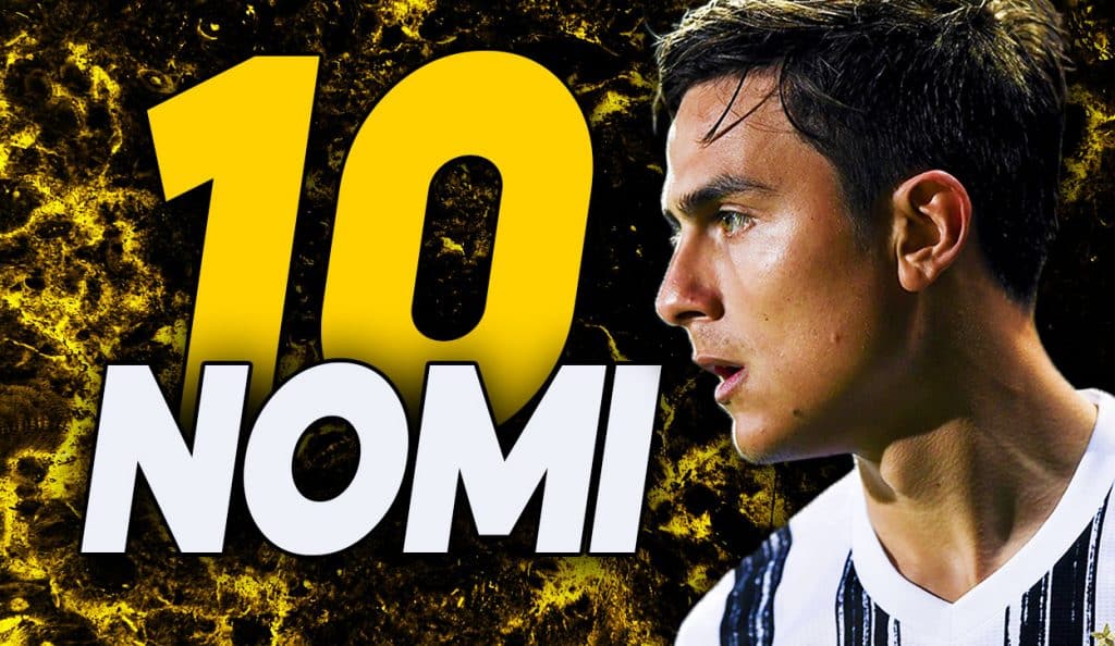 Calciomercato Juventus - I possibili sostituti di Dybala.