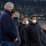 Maurizio Arrivabene, Pavel Nedved, Federico Cherubini, Andrea Agnelli