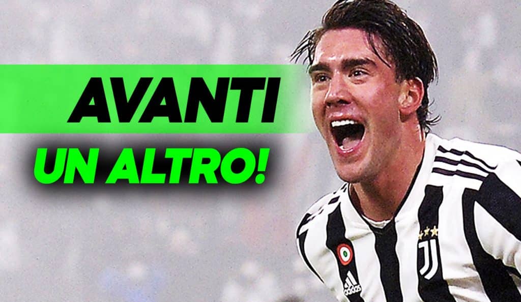 Calciomercato Juventus - Un altro attaccante dopo Vlahovic.
