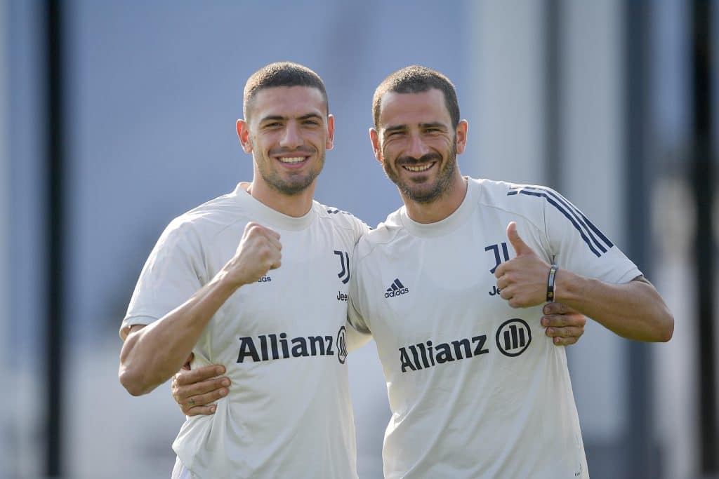 Bonucci Demiral Juve