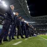 Maurizio Arrivabene, Pavel Nedved, Andrea Agnelli, Federico Cherubini