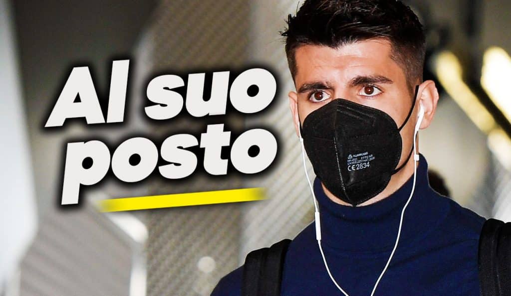 Calciomercato Juventus - Ecco il possibile sostituto di Morata.