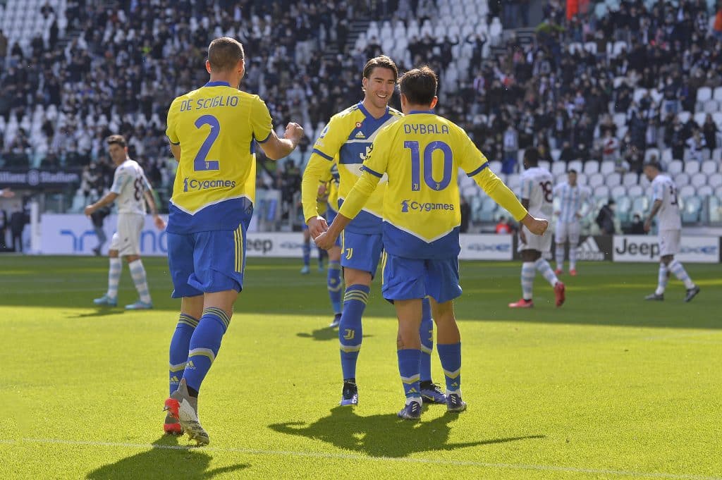 Paulo Dybala e Dusan Vlahovic