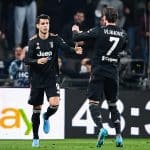 Alvaro Morata e Dusan Vlahovic