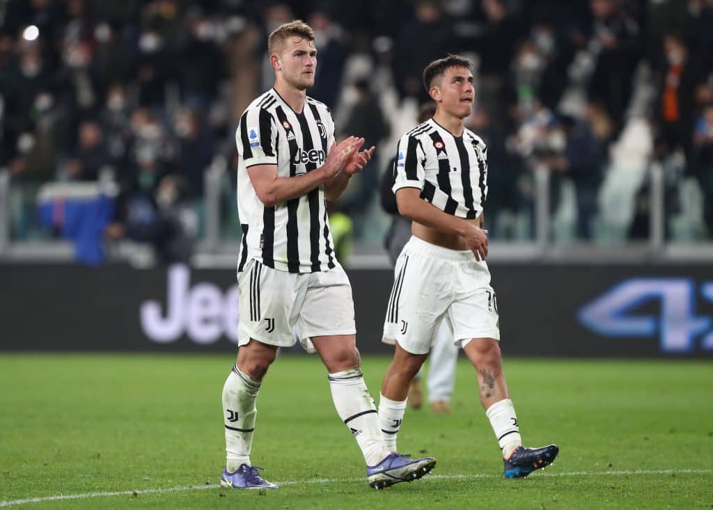 Paulo Dybala e Matthijs de Ligt