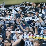 Juventus Allianz Stadium curva tifosi