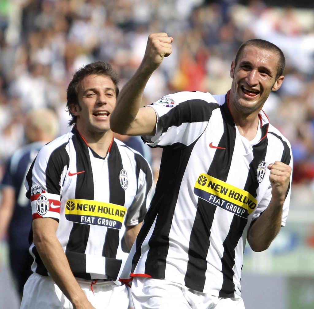 del piero chiellini juve