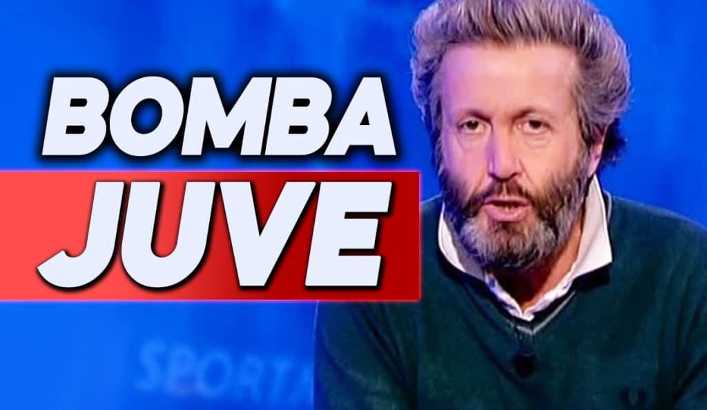 Mercato Juve, Paolo Bargiggia ha svelato grandi notizie.