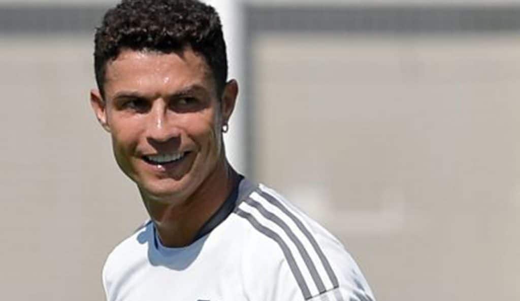 Annuncio su Cristiano Ronaldo