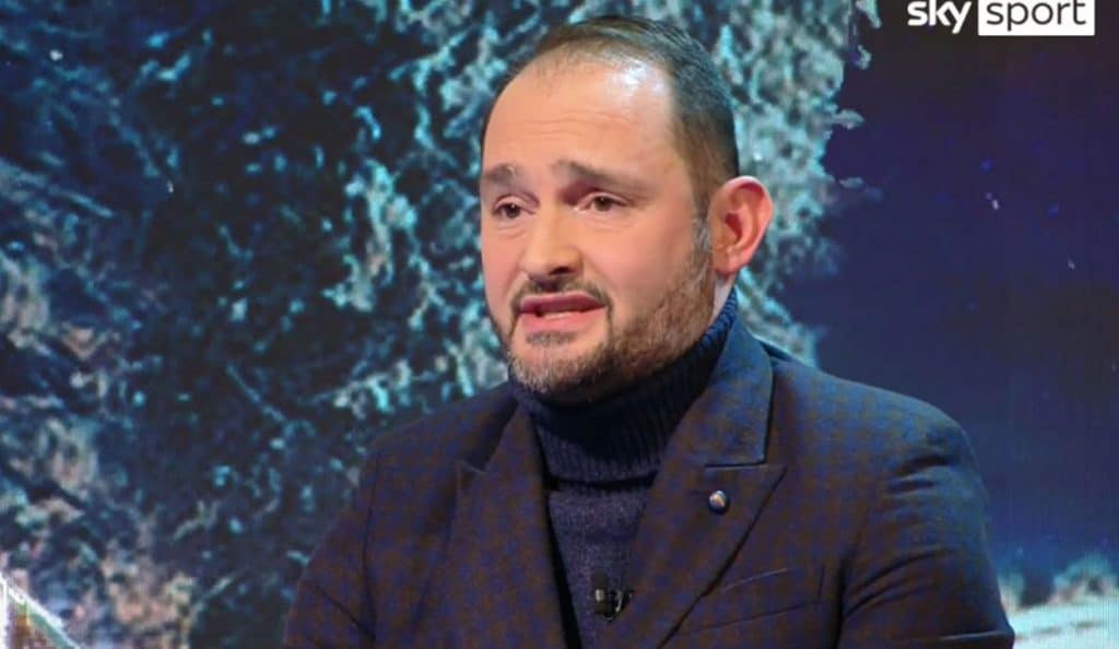 La rivelazione a sorpresa di Di Marzio