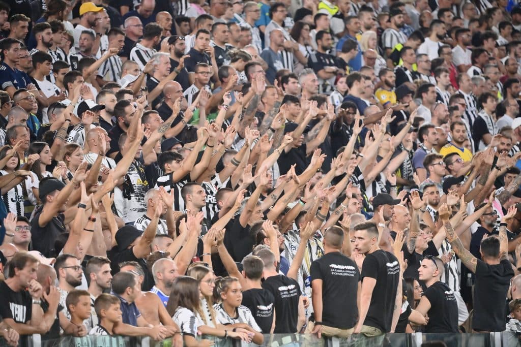 Juventus Allianz Stadium Curva tifosi