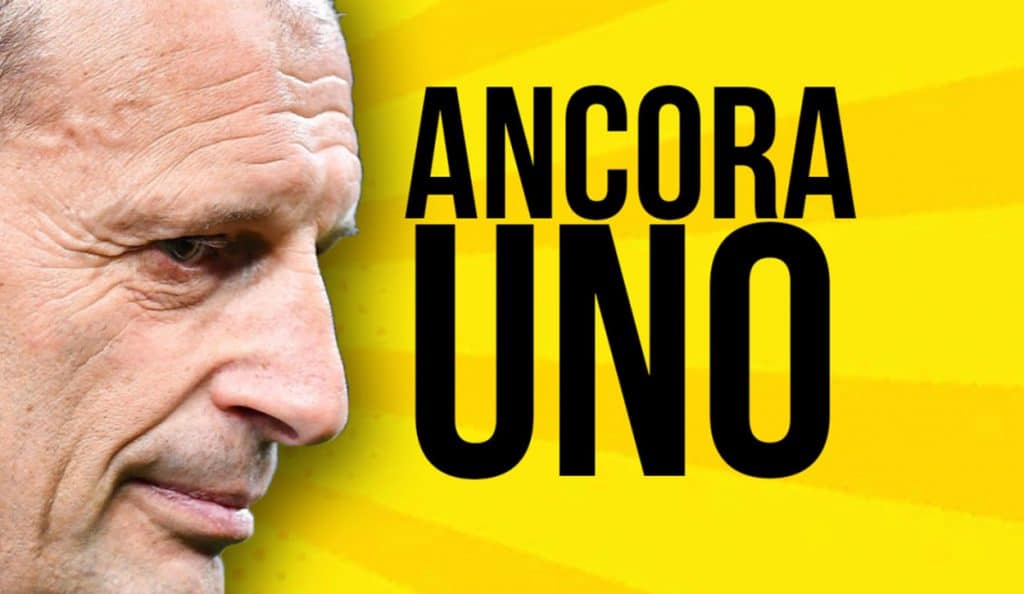 Ultimo regalo per Allegri