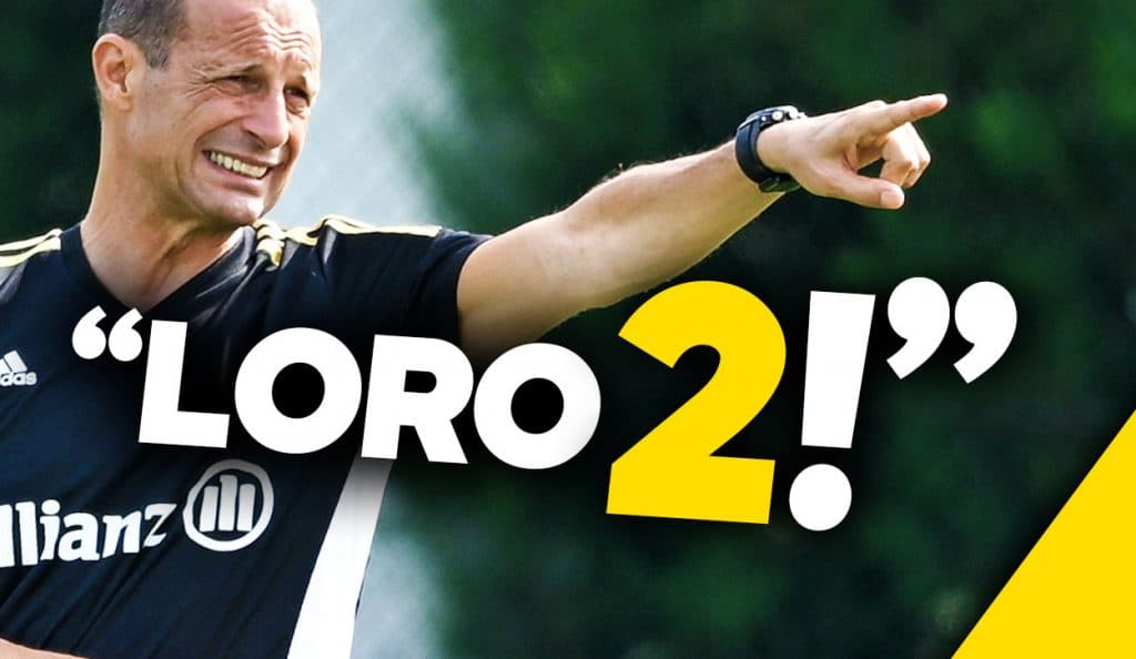 Calciomercato Juventus, Allegri indica due colpi.