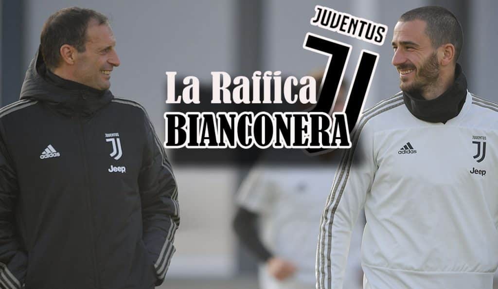 Raffica bianconera 2 settembre 2022