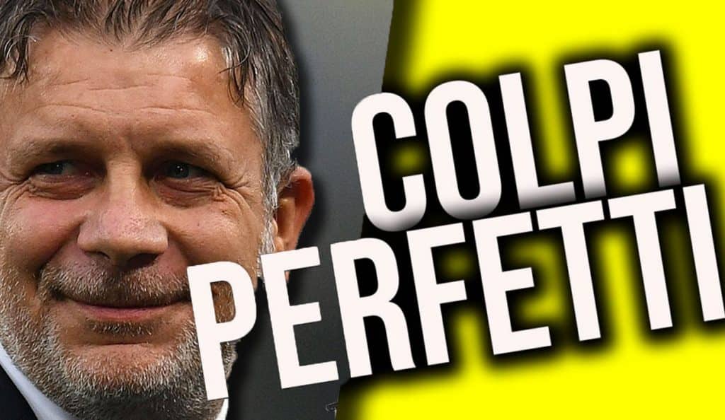 9 colpi perfetti per la Juventus