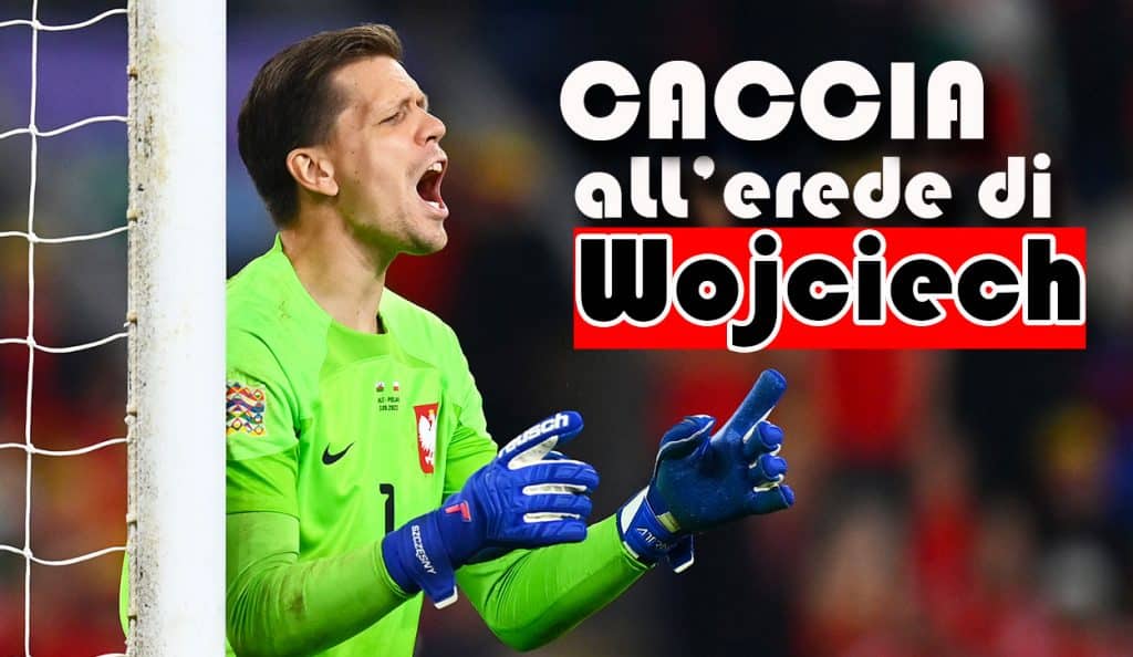 Sette possibili sostituti di Szczesny