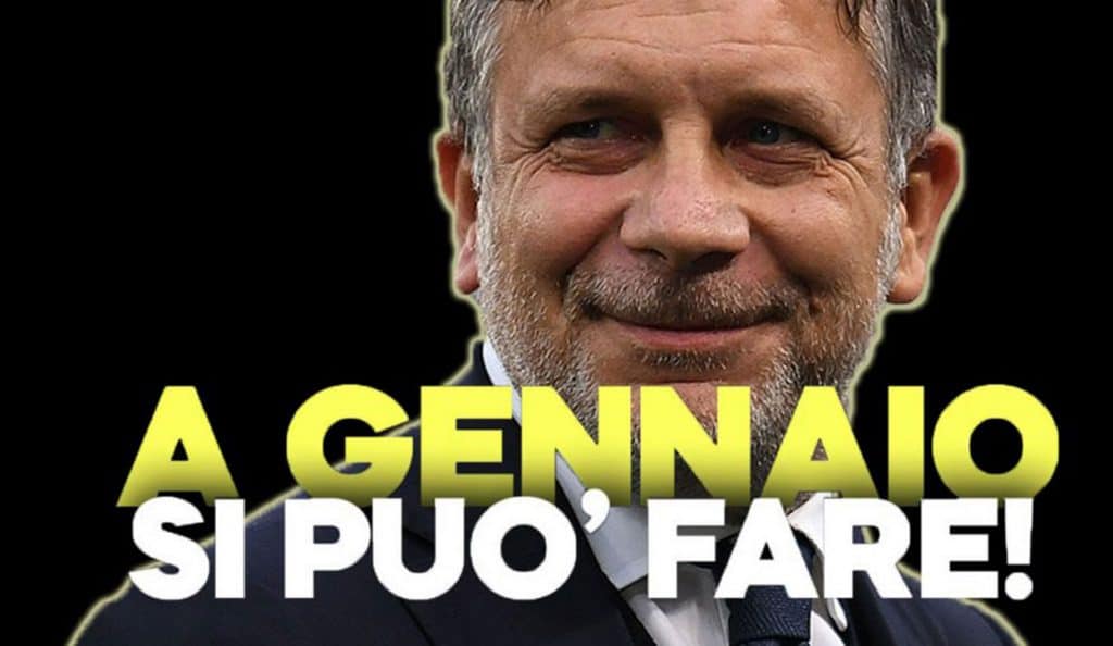 La Juve tenta il colpaccio a gennaio