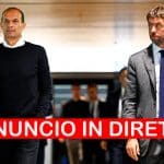 Annuncio pesante su Allegri e Agnelli