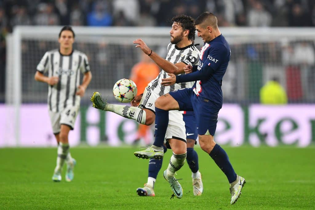 Juventus v Paris Saint-Germain