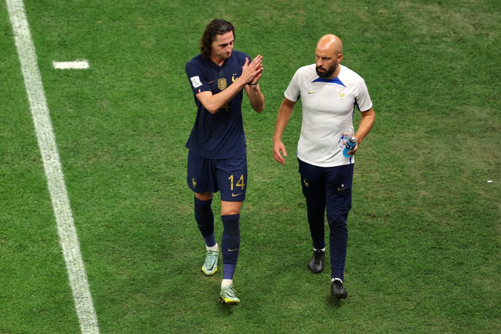 rabiot francia mondiale qatar 2022