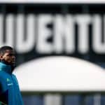 Paul Pogba of Juventus during