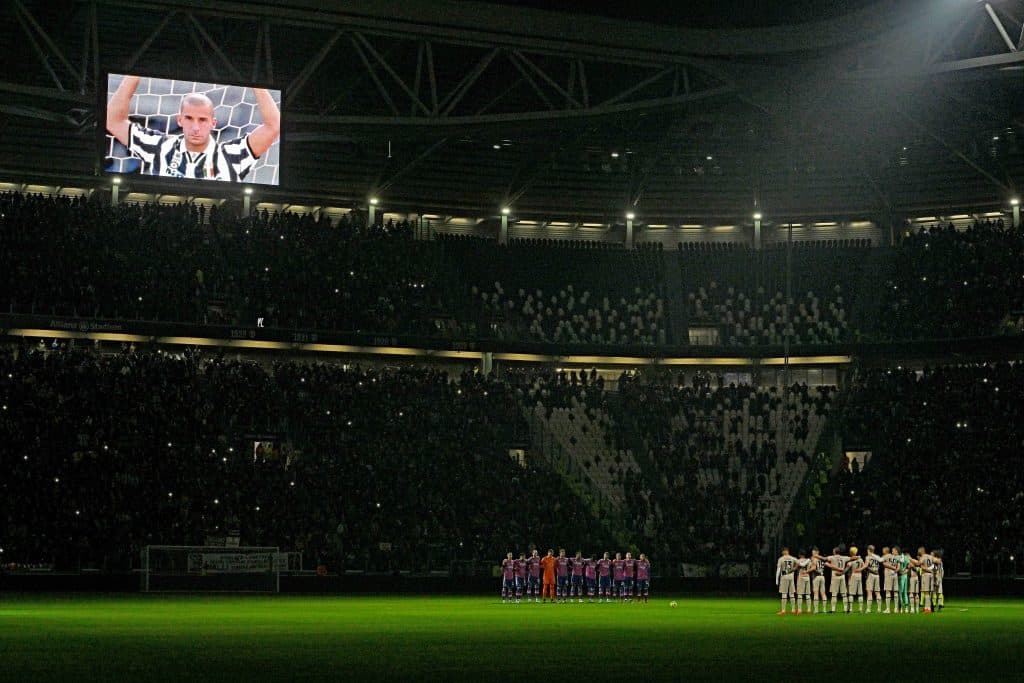 Juventus Allianz Stadium Curva