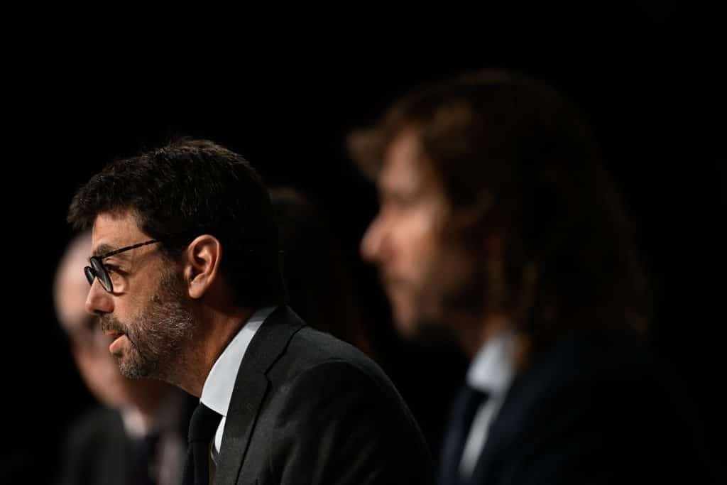 Andrea Agnelli e Pavel Nedved