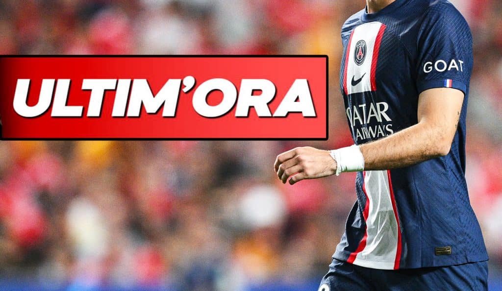 Ultim'ora, la Juve pensa ad un colpaccio dal Psg