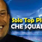 Formazione da urlo con la Champions