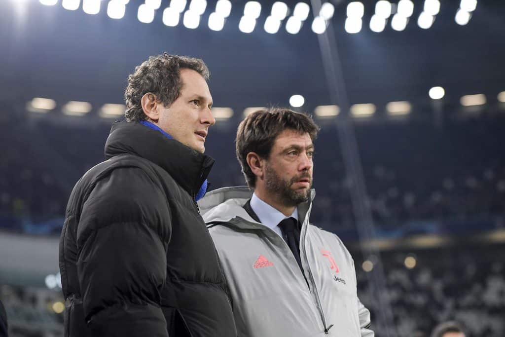 John Elkann e Andrea Agnelli