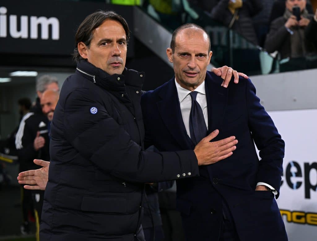 Allegri e Inzaghi
