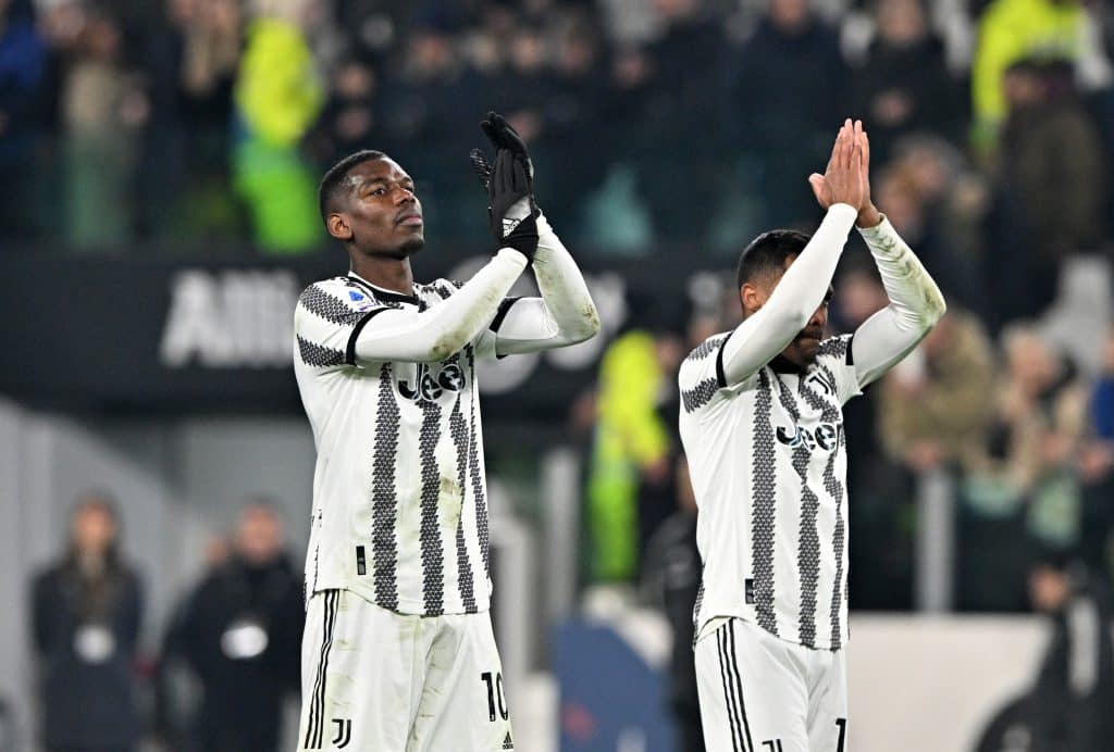 Paul Pogba e Alex Sandro