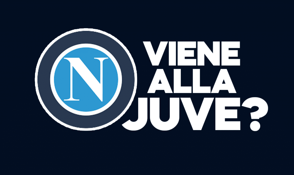 Ciao Napoli, vado alla Juventus