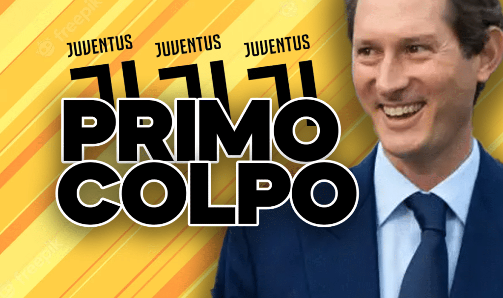Deciso il primo colpo della Juventus