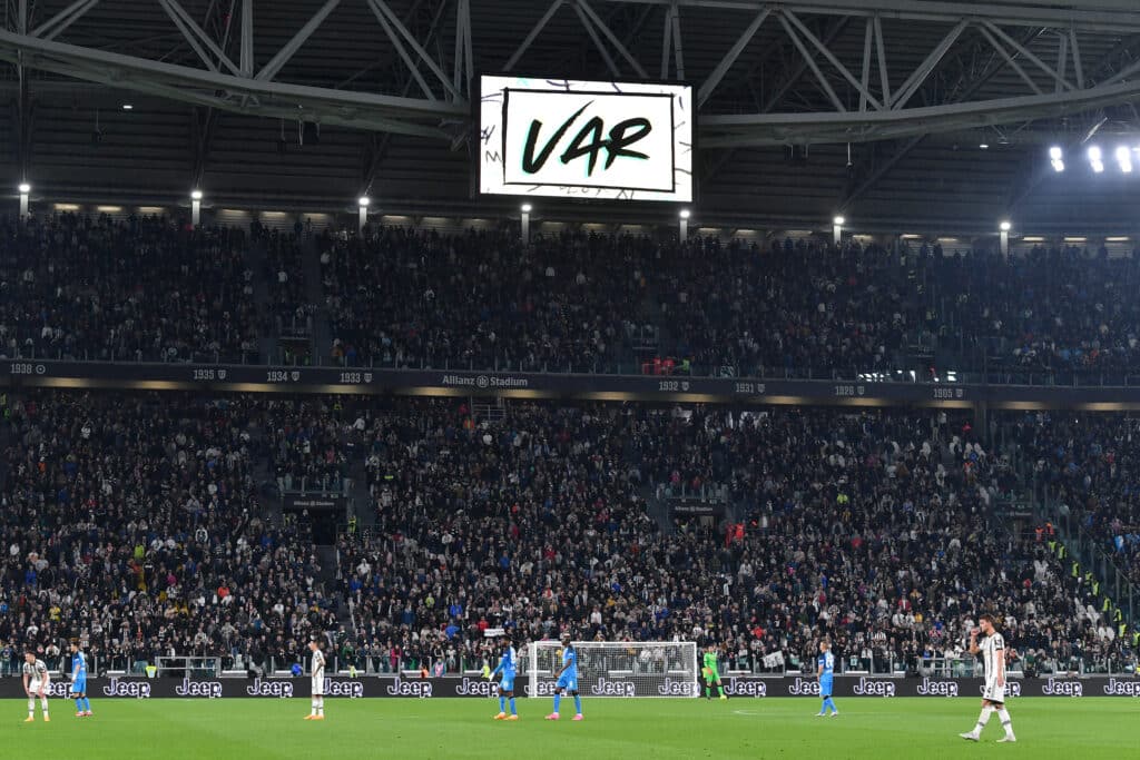 Allianz Stadium VAR