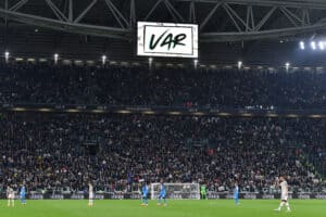 Allianz Stadium VAR