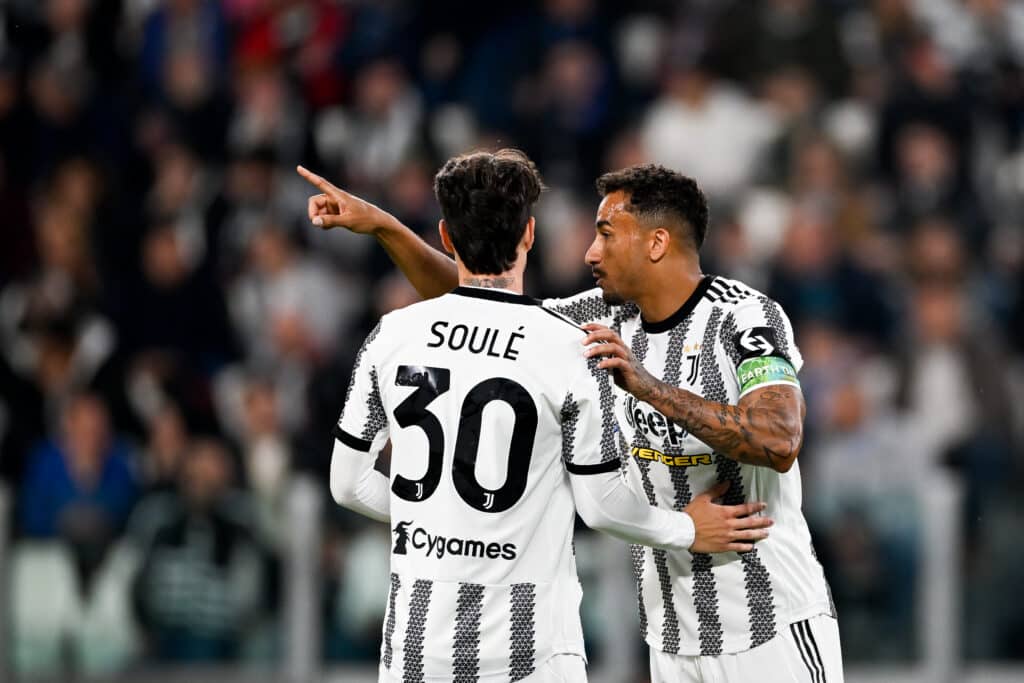 Danilo e Matias Soule