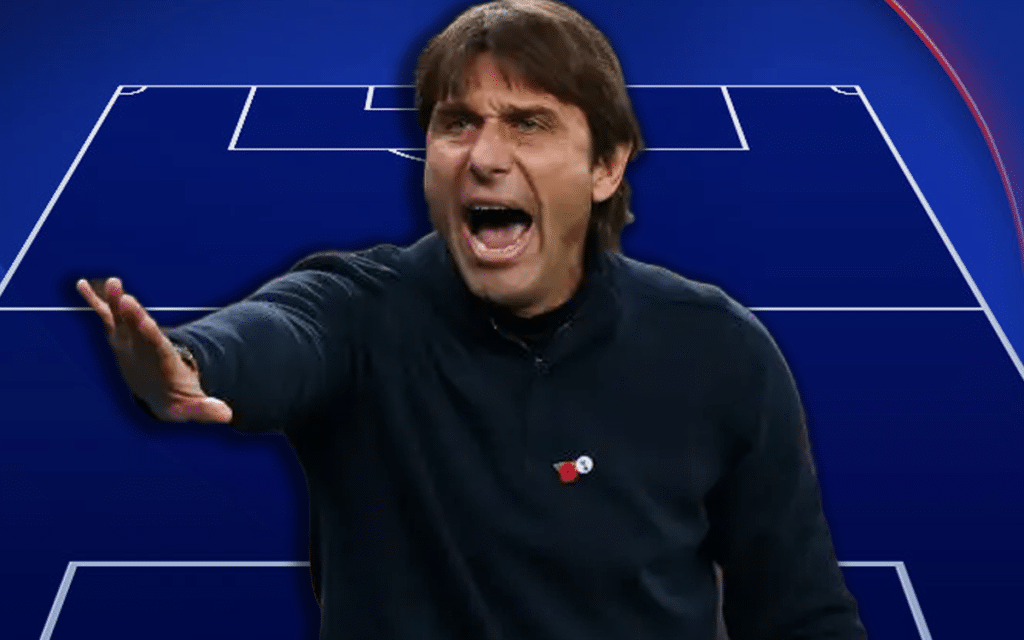 Formazione da sogno per Conte