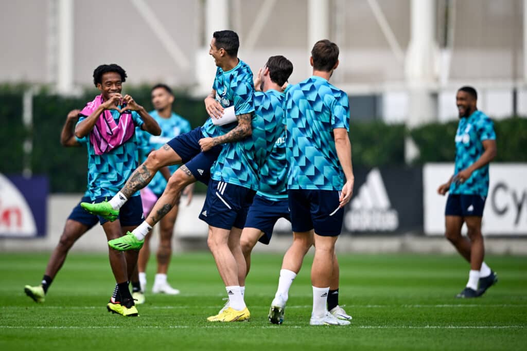 Allenamento Juve
