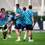 Allenamento Juve