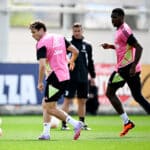 Allenamento Juve