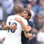 Harry Kane e Antonio Conte
