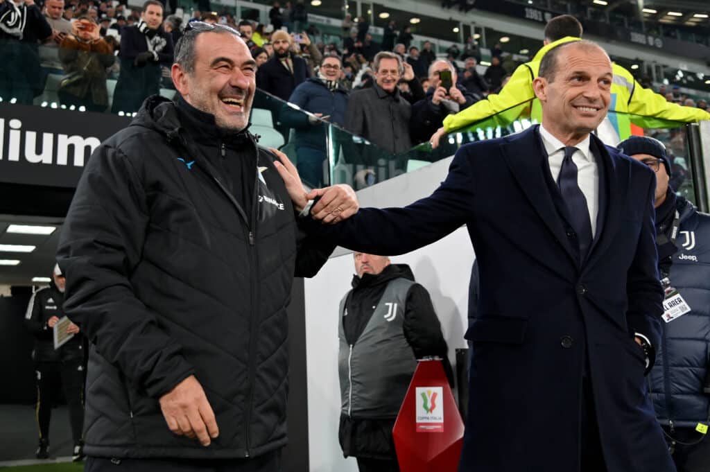 Allegri e Sarri