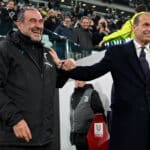 Allegri e Sarri