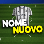 Juventus, nome nuovo