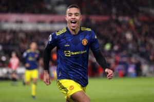 mason greenwood manchester united