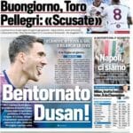 Prima pagina tuttosport