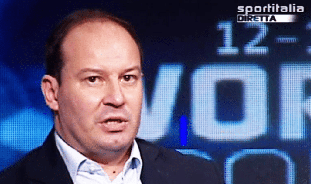 Gabriele Schiavi di Sportitalia