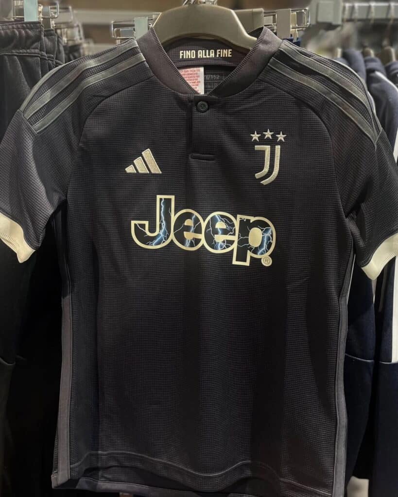 terza maglia juve